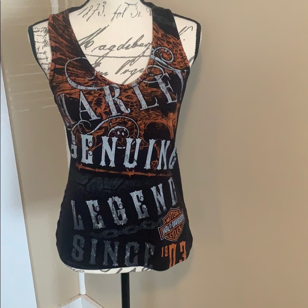 Harley-Davidson tank top